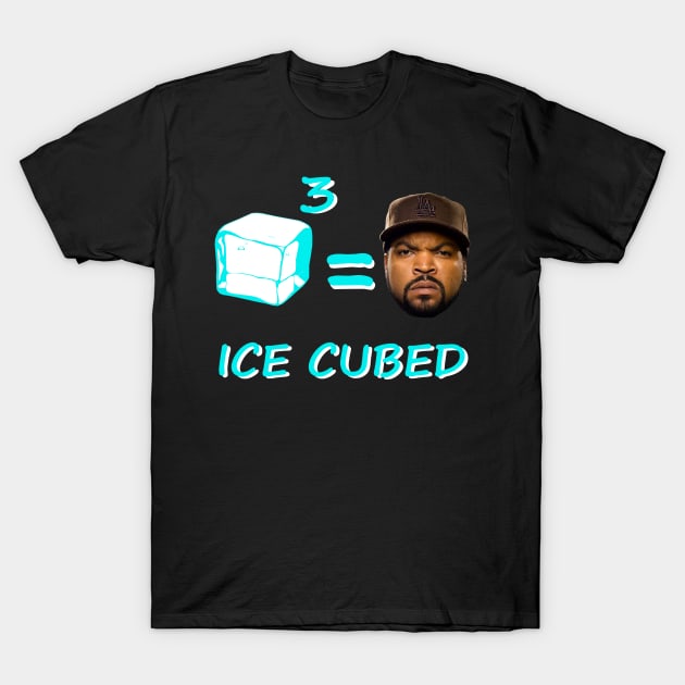 Ice Cubed T-Shirt by youknowthatguy